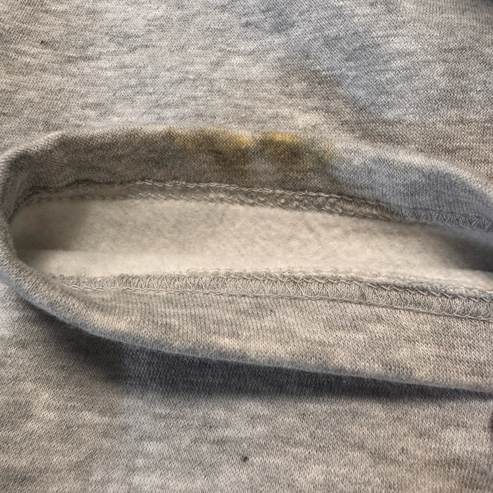 Pretty Little Thing Plus Cropped Hoodie Sweatshirt Gray Plus Size 16 - Picture 8 of 8